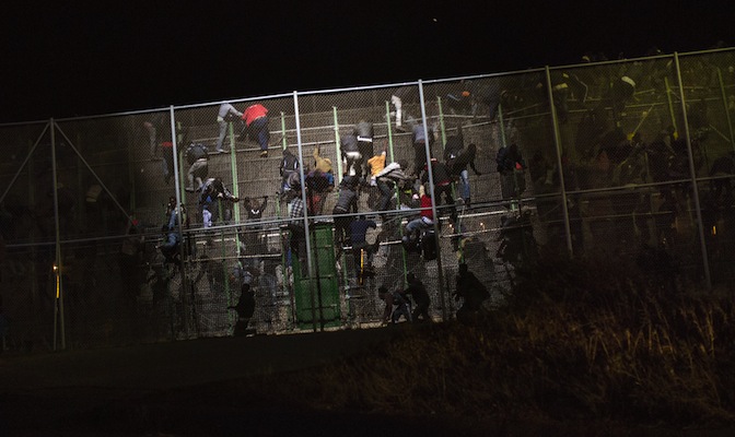 Evelyn Marsters on Migration and Melilla crossing, Impolitikal