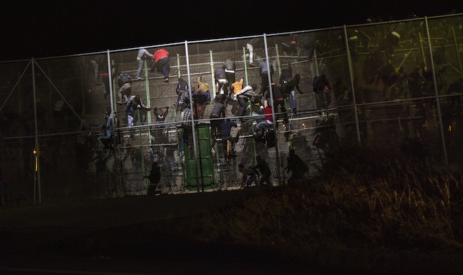 Evelyn Marsters, Melilla border, migration, Impolitikal