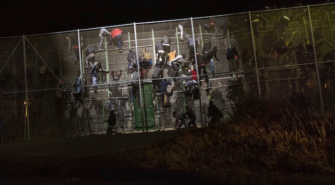 Evelyn Marsters, Melilla border, migration, Impolitikal