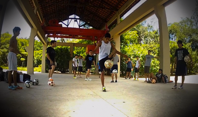 Ethan King, Charity Ball