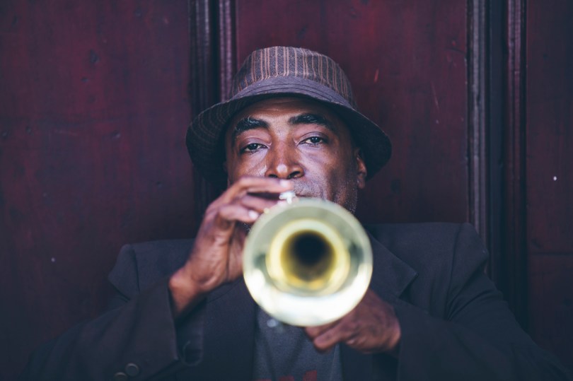 Street performer, Havana, Cuba