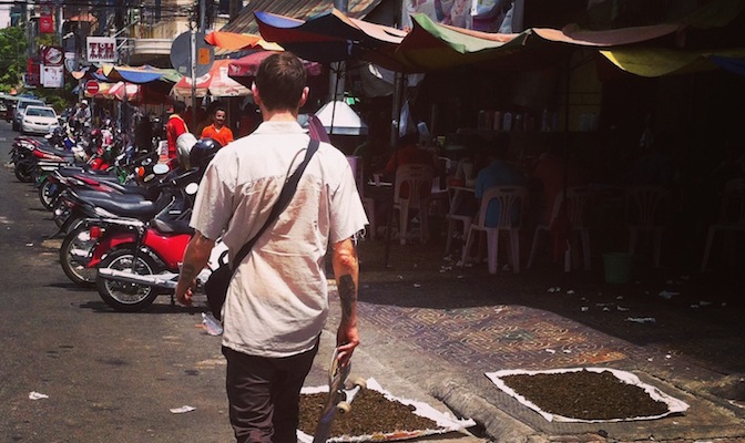 Bill Bycroft, Skateistan, Impolitikal