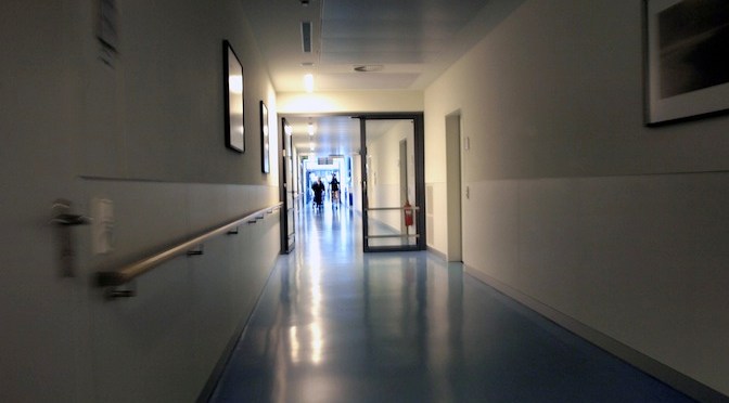 Courtney Phillips, Trauma in the ER, Impolitikal