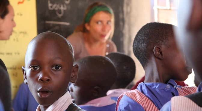 Emma Blackman on the school she helps to fund in Uganda