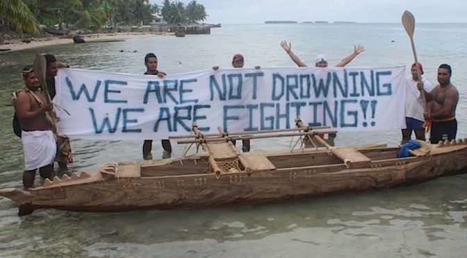 Hannah Spyksma on why island nations need action on climate change