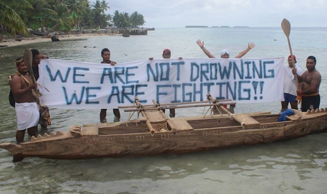Hannah Spyksma, Pacific, Climate Change