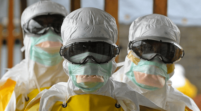 Megan Rees, Street Child, Ebola, Impolitikal