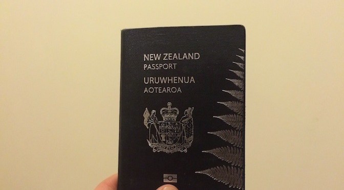 Grant Illingworth on the right to leave New Zealand