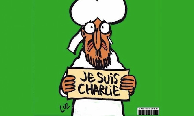 I am not Charlie Hebdo, Shahriar Tehrani