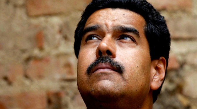 Nicolas Maduro, by Yoani Sanchez