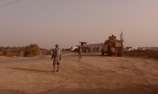 Dan Jones, US military, IS, PTSD, Iraq, Haiti, American Sniper