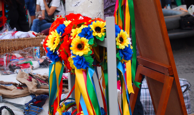 Deborah Jones, Ukraine, Russia conflict