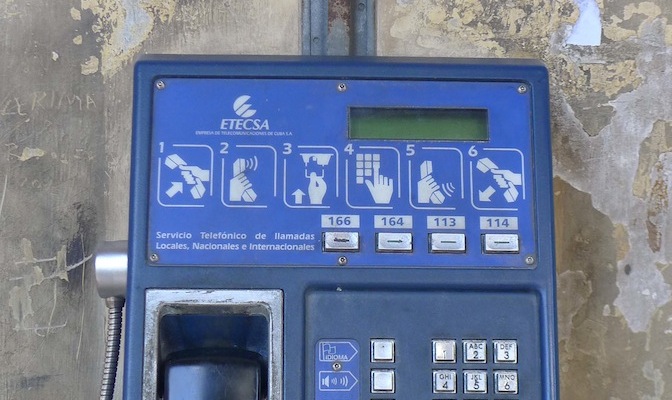 Yoani Sanchez, Cuba, phone, US