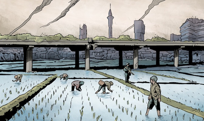 Faction Comics, High Water edition