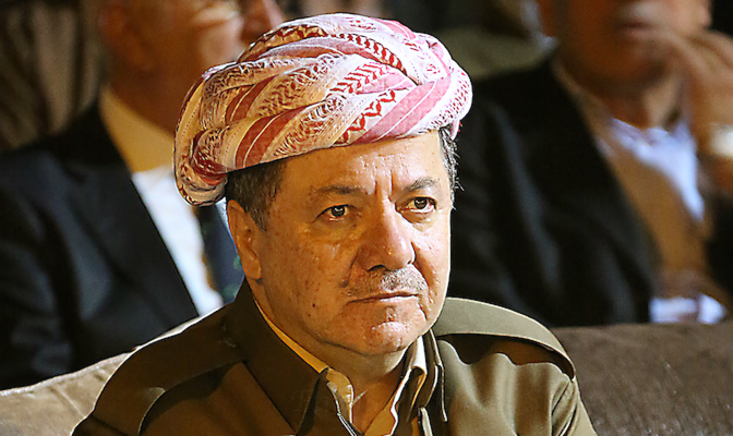 Kawa Sheikh Abdullah, Iraqi Kurdistan, President Masoud Barzani