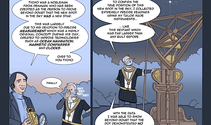 James Evans, Stumpy Comics, Impolitikal