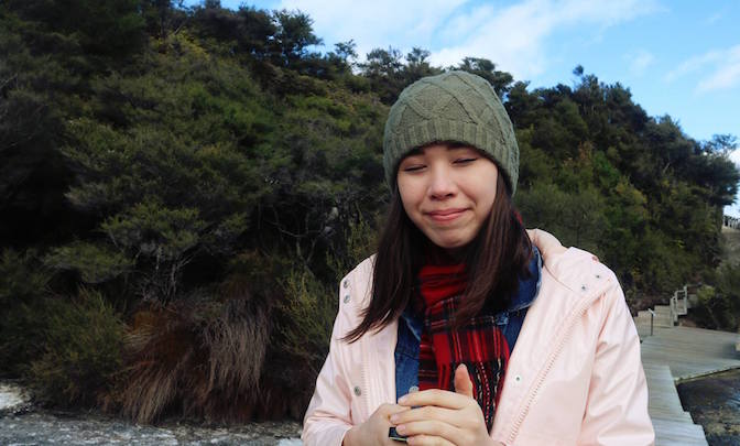 Hannah Patterson, feminism, Takapuna Grammar School, student, Impolitikal