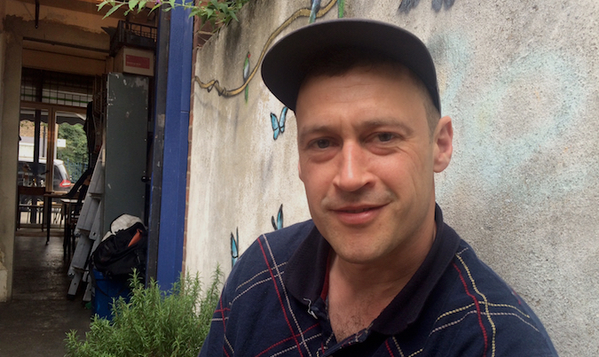 Trew Era Cafe, Russell Brand, London, Impolitikal