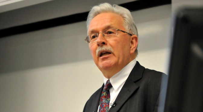 LISTEN | Prof. David Hulme on poverty, inequality & the refugee crisis