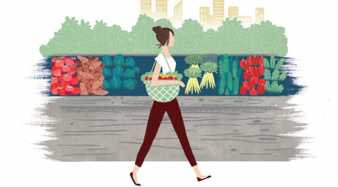 Megan Kimble, Unprocessed, Impolitikal, interview