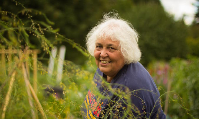 Leslie Pohl-Kosbau, Joseph McAlpine, Impolitikal, Portland community gardens