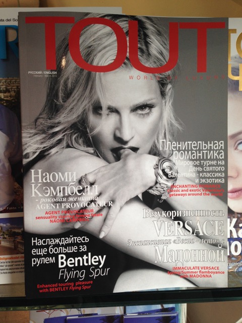 Russian magazine, Marbella