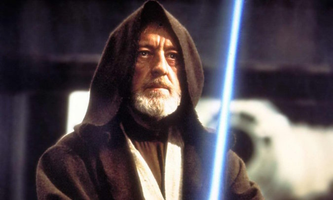 Alec Guinnes, Star Wars, Obi, Pablo, Impolitikal
