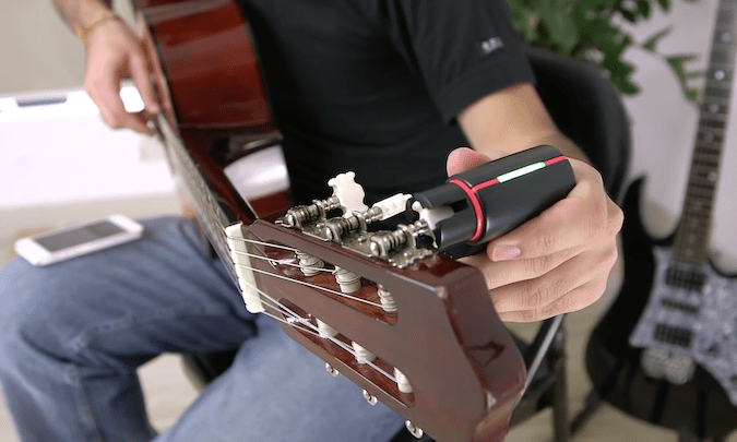 Roadie Tuner by Band Industries, Beirut, Lebanon for Impolitikal