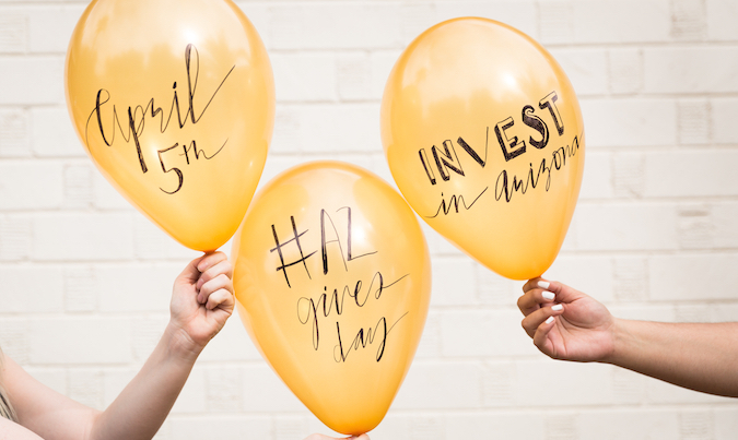 Arizona Gives Day, interview with Kristen Merrifield