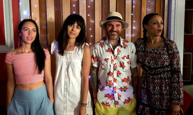 Control: Fighting it, losing it, finding it (February 21 at the Winchester, Auckland, NZ)