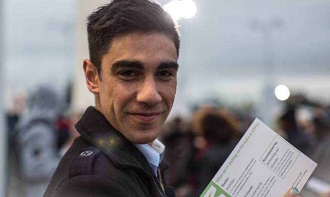 Benj Brooking, COP 21, New Zealand