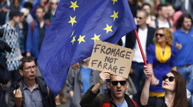 Vincent Fevrier on Brexit + development, humanitarian NGOs