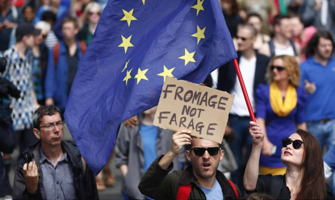 Vincent Fevrier on Brexit + development, humanitarian NGOs