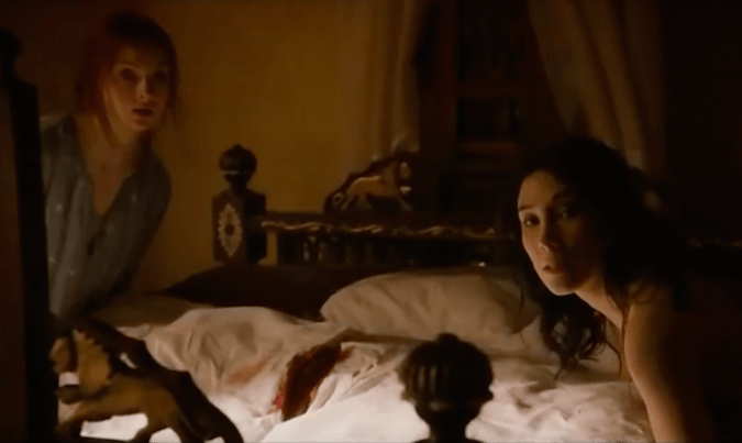 Evelyn Marsters & Hani Khaursar on periods