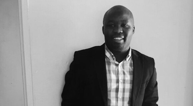 Mlamuli Vundla on Cape Town