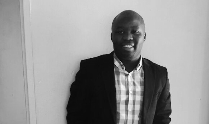 Mlamuli Vundla on Cape Town