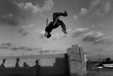 Gaza Parkour